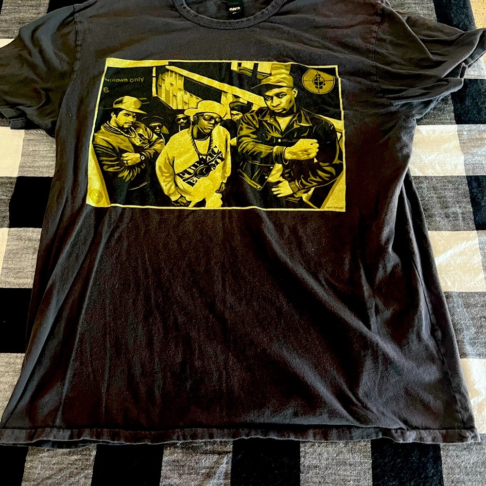 Limited edition XL Public Enemy Obey Propaganda t-shirt